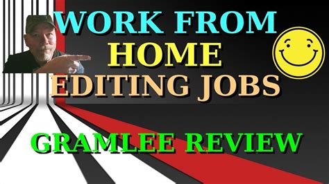 gramlee|Gramlee Review: Now Hiring Part Time Work From Home Editors